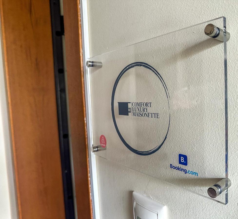 Comfort Luxury Maisonette Thessaloniki Buitenkant foto