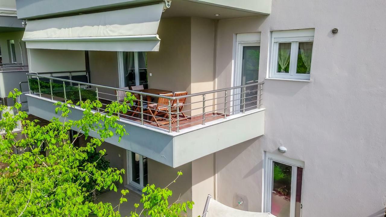 Comfort Luxury Maisonette Thessaloniki Buitenkant foto