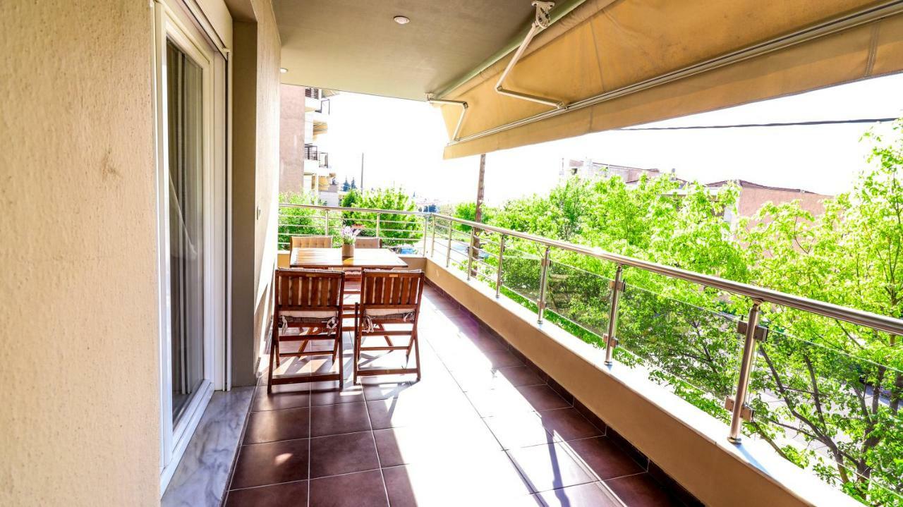 Comfort Luxury Maisonette Thessaloniki Buitenkant foto