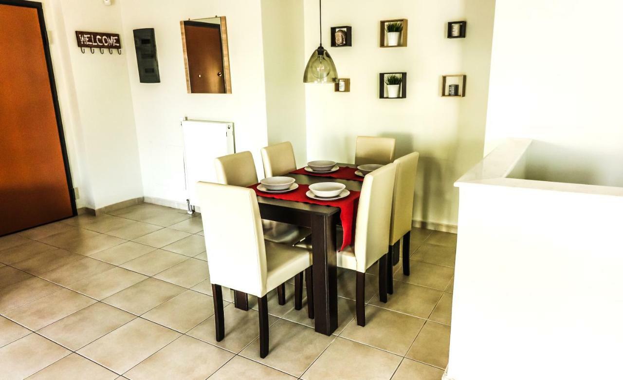 Comfort Luxury Maisonette Thessaloniki Buitenkant foto