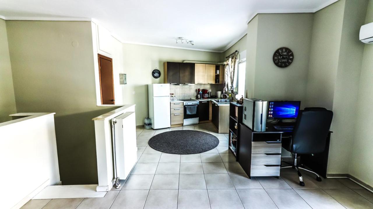 Comfort Luxury Maisonette Thessaloniki Buitenkant foto