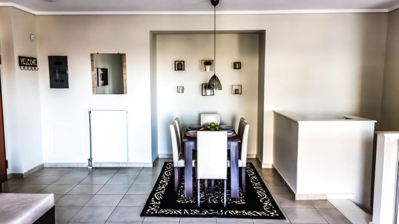 Comfort Luxury Maisonette Thessaloniki Buitenkant foto